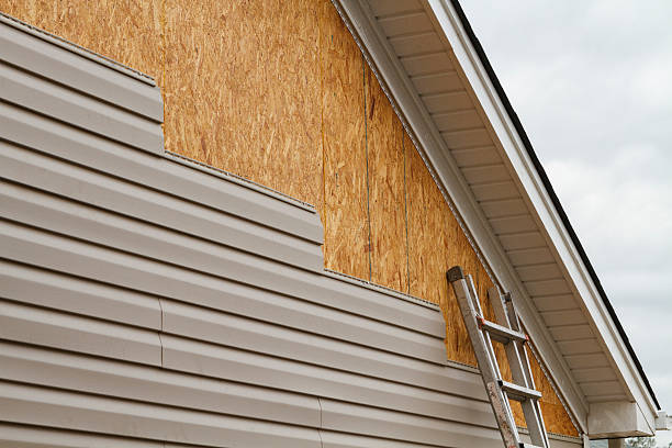 Professional Vinyl Siding technician working in Arlington, WA